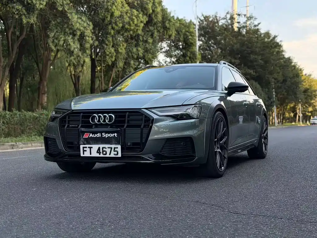 Audi A6 (Import) — миниатюра 9