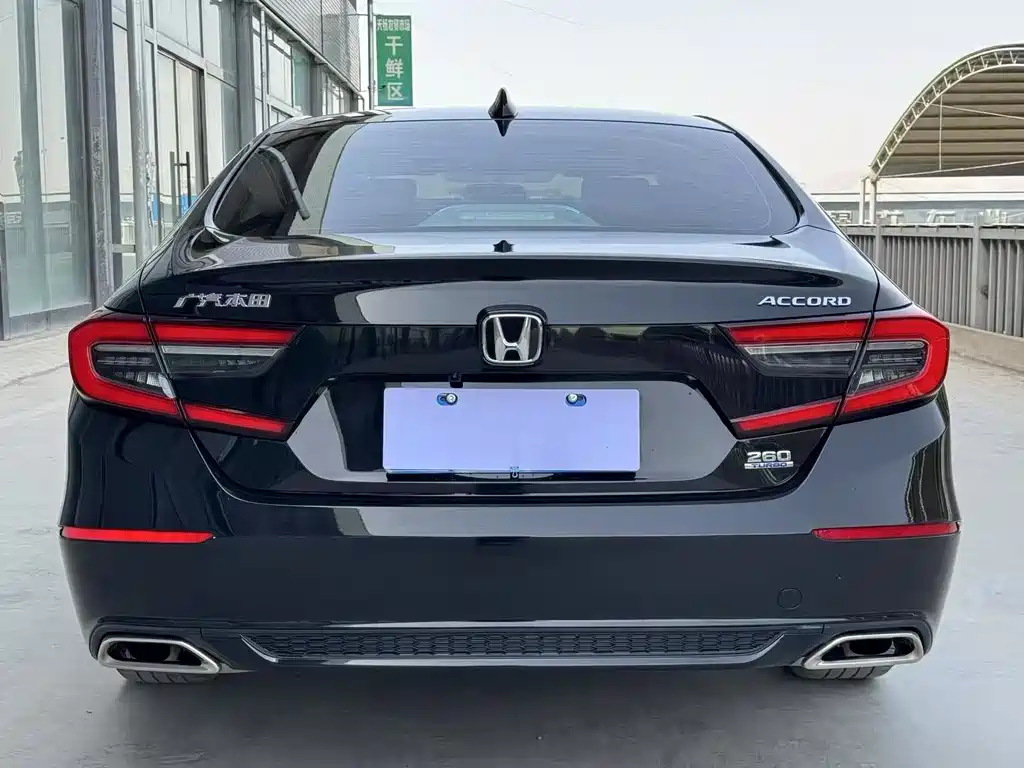 Honda Accord 2022 260TURBO Luxury