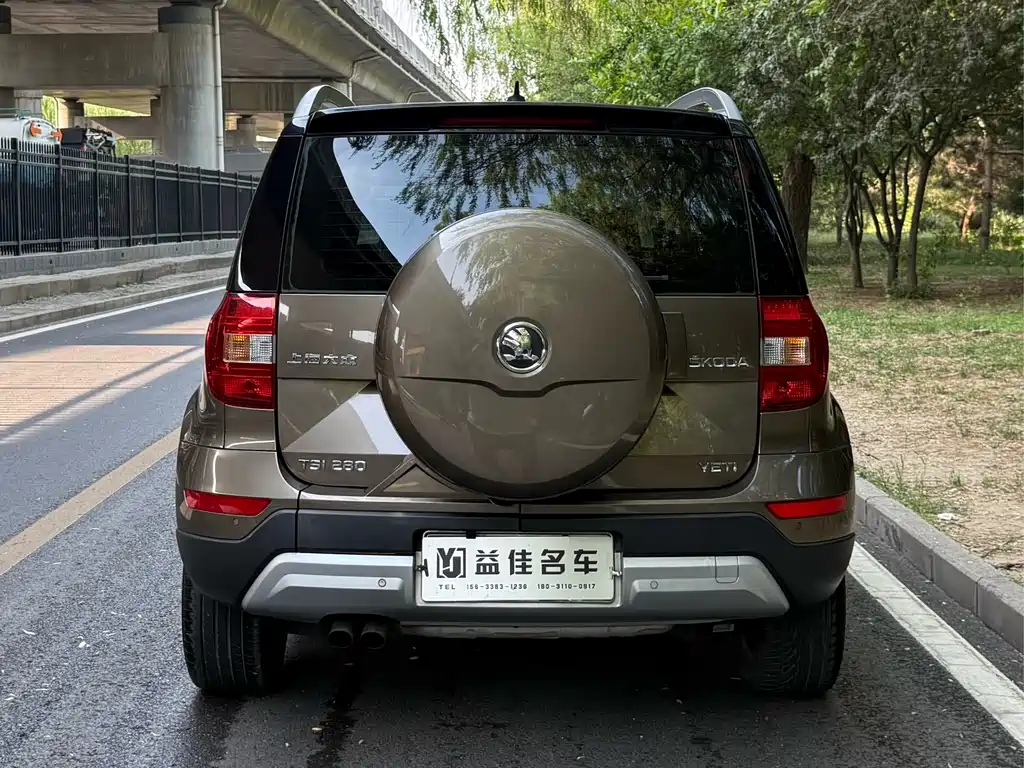 Skoda Yeti 2016 1.4TSI DSG