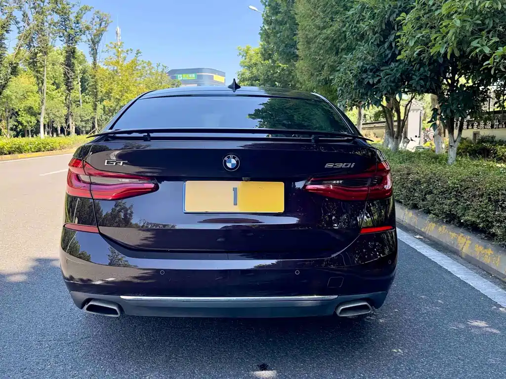 BMW 6 Series GT — миниатюра 3
