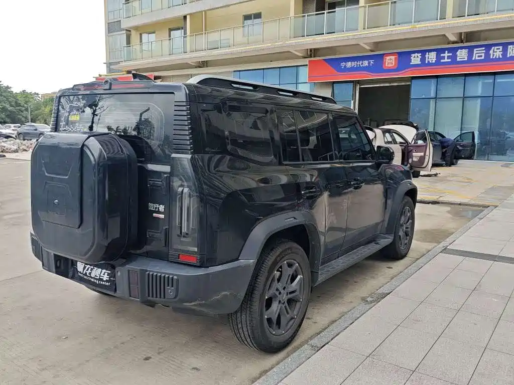 Jetour Traveller — миниатюра 8