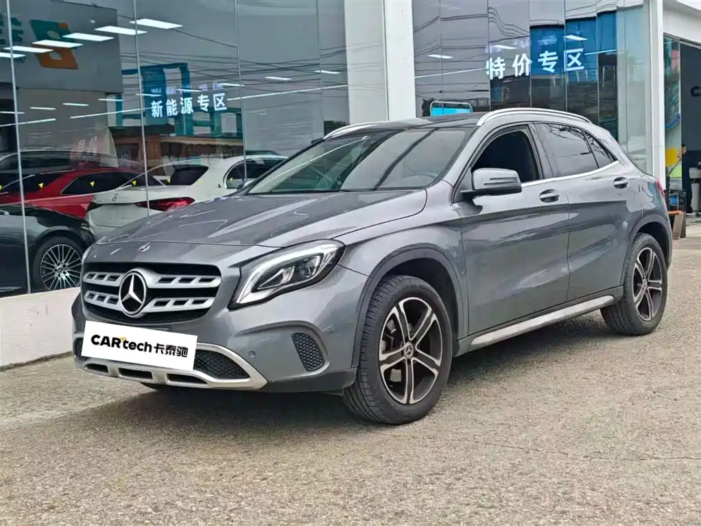 Mercedes-Benz GLA 2018