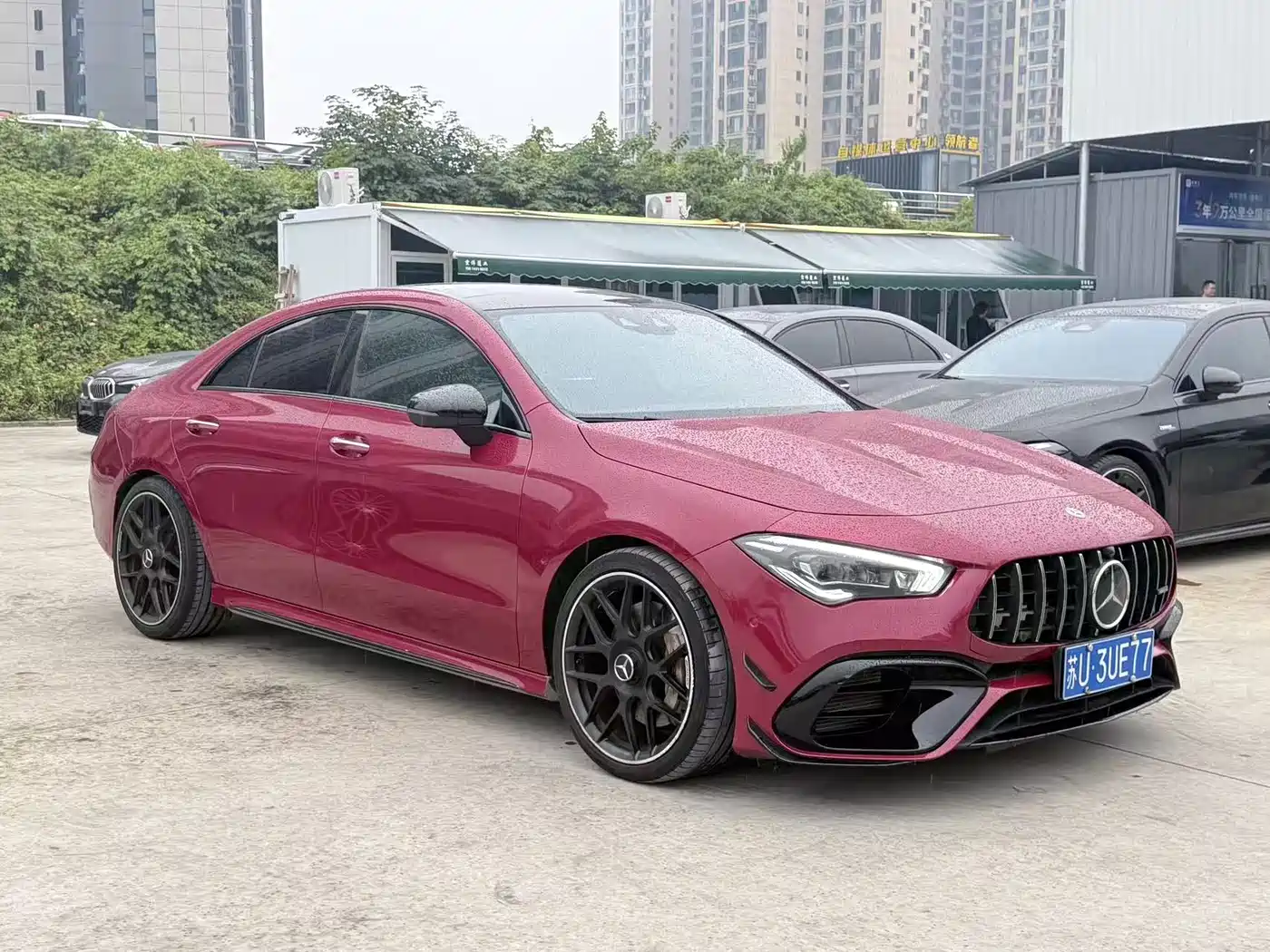 Mercedes-Benz CLA AMG