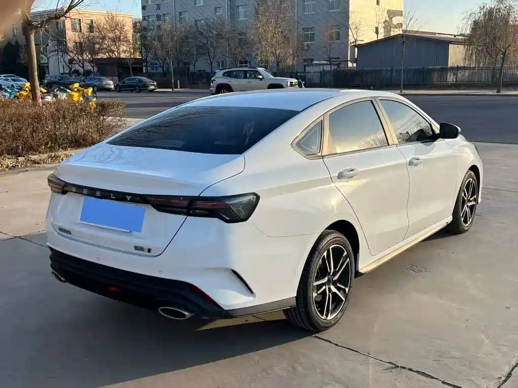 GEELY AUTOMOBILE BINRUI