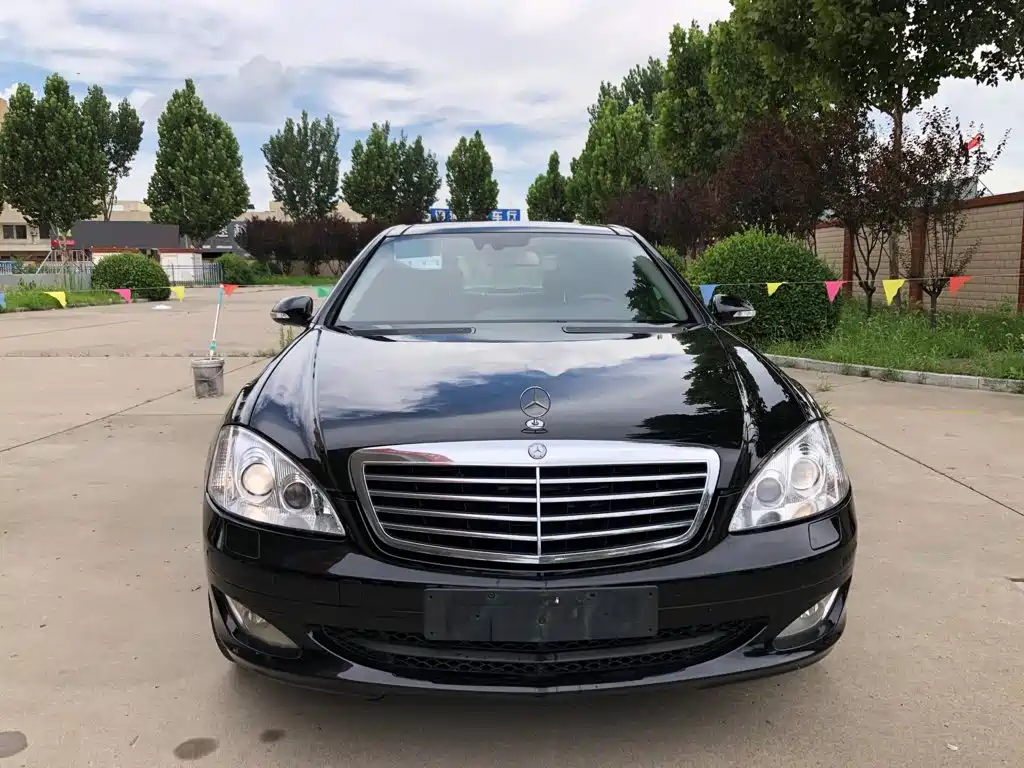 Mercedes-Benz S-Class S 2008 S 350 L