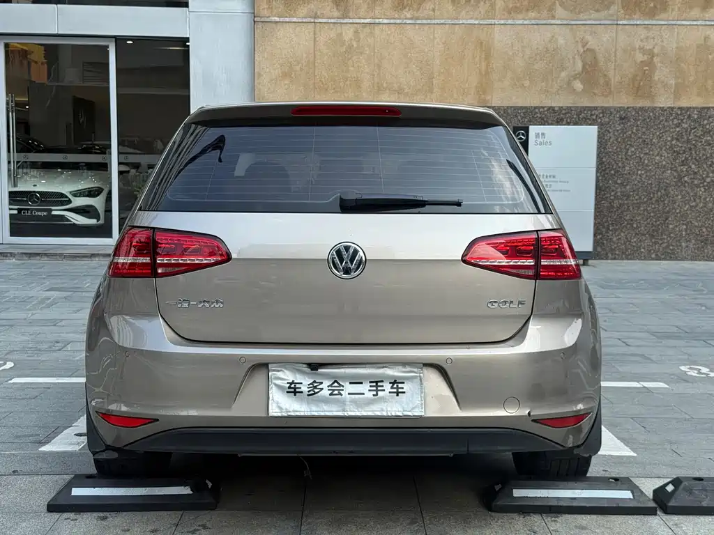 Volkswagen Golf — миниатюра 5