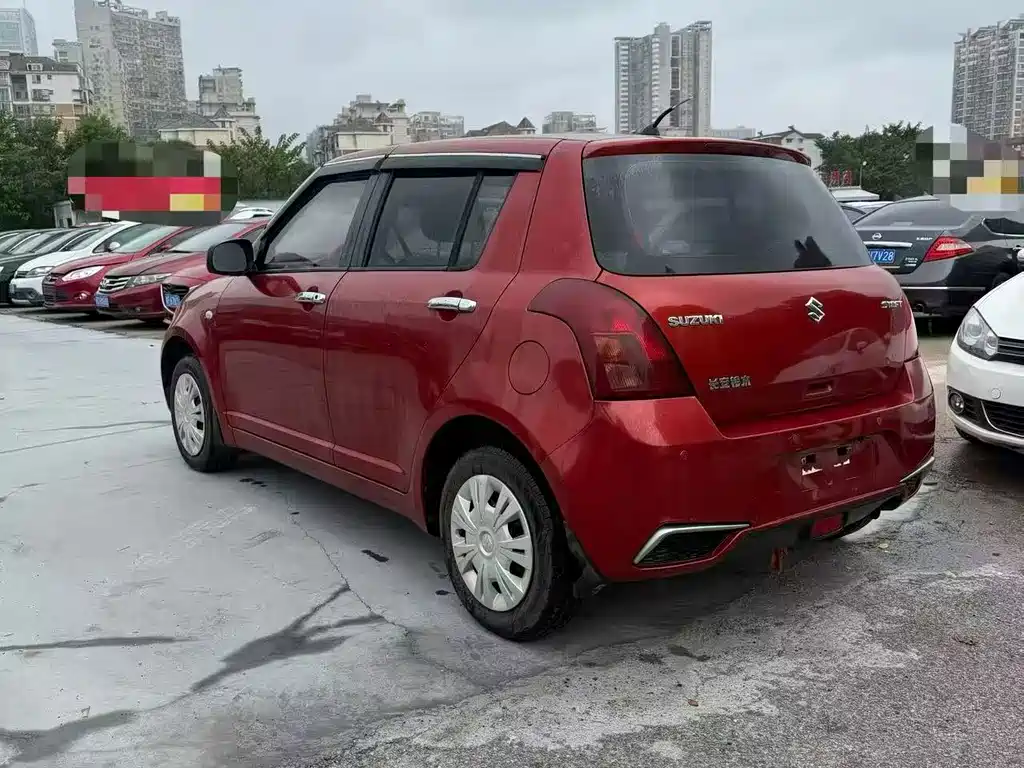 Suzuki Swift — миниатюра 4