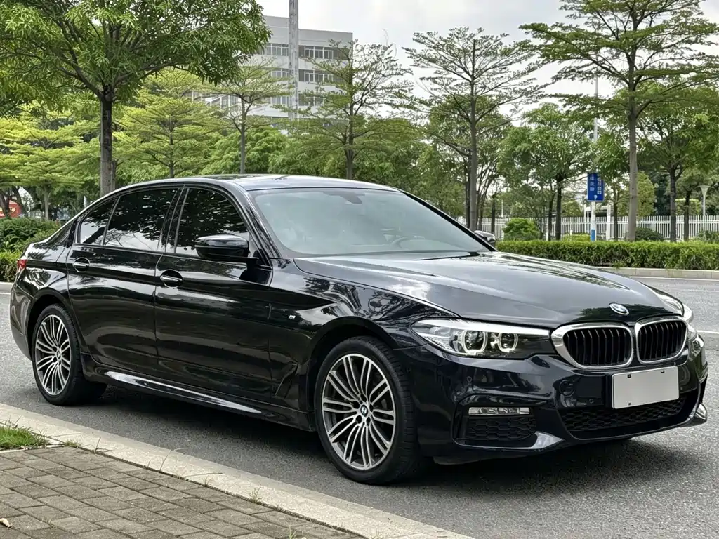 BMW 5 Series — миниатюра 13