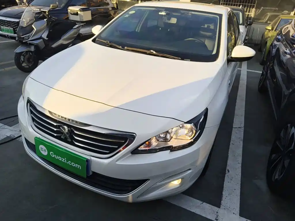 Peugeot 408 — миниатюра 3