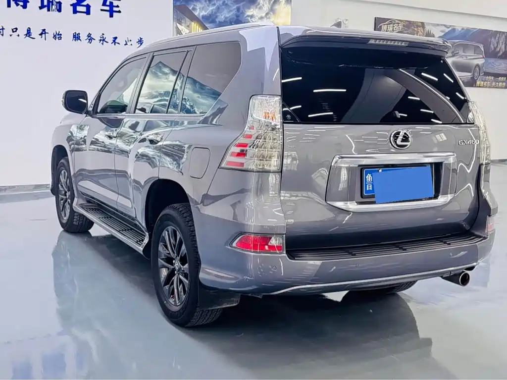Lexus GX — миниатюра 17