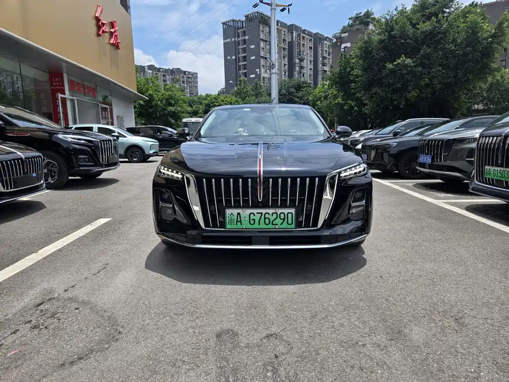 Hongqi Hongqi H5 — миниатюра 2