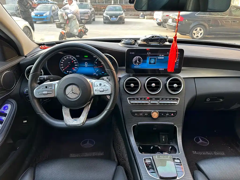 MERCEDES-BENZ C CLASS