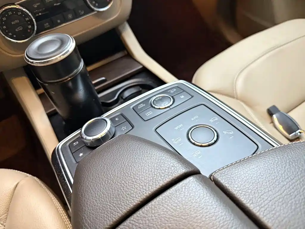 Mercedes-Benz GL 2015 GL 400 4MATIC Luxury