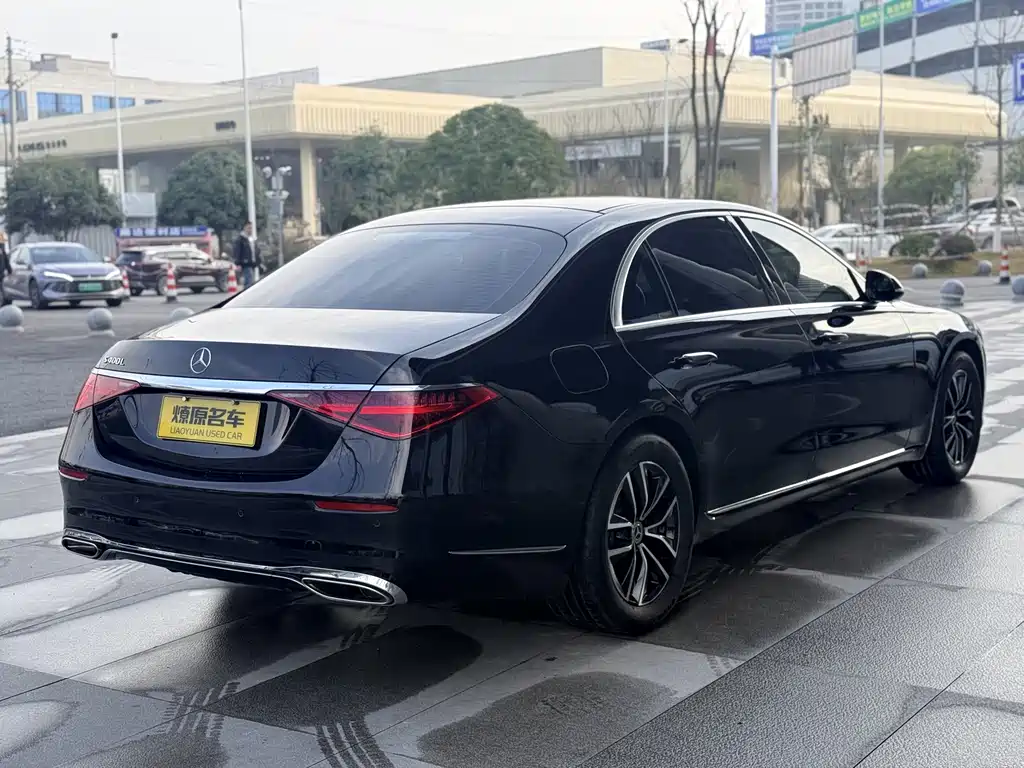 Mercedes-Benz S-Class S 2021 S 400 L