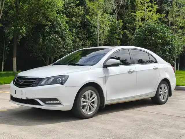 2016 Geely Emgrand