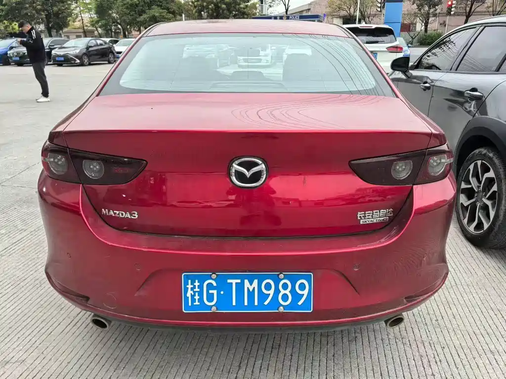 MAZDA 3 ANGKESAILA