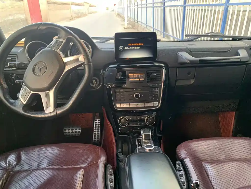 MERCEDES-BENZ G CLASS AMG