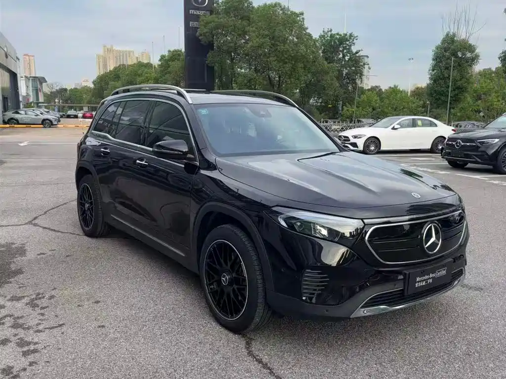 Mercedes-Benz EQB — миниатюра 3