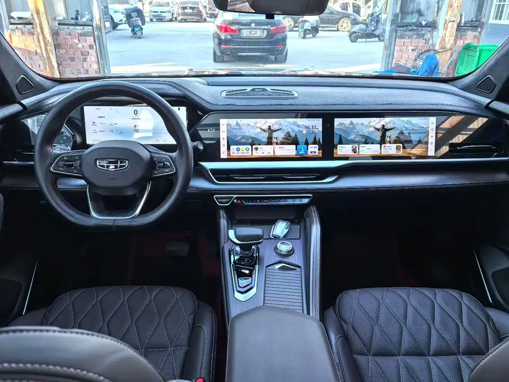 Geely Xingyue L — миниатюра 9