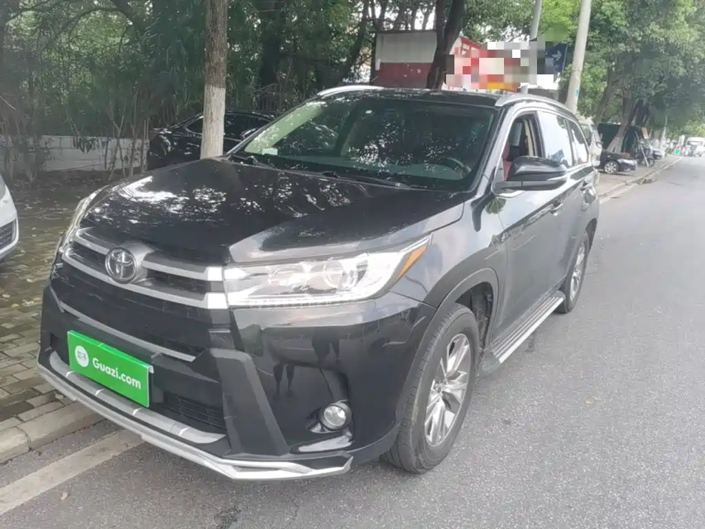 Toyota Highlander 2018 2.0T Elite 7 мест VI