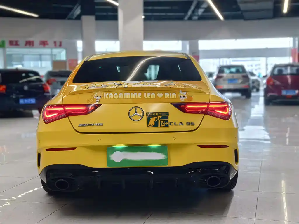 Mercedes-Benz CLA AMG — миниатюра 3