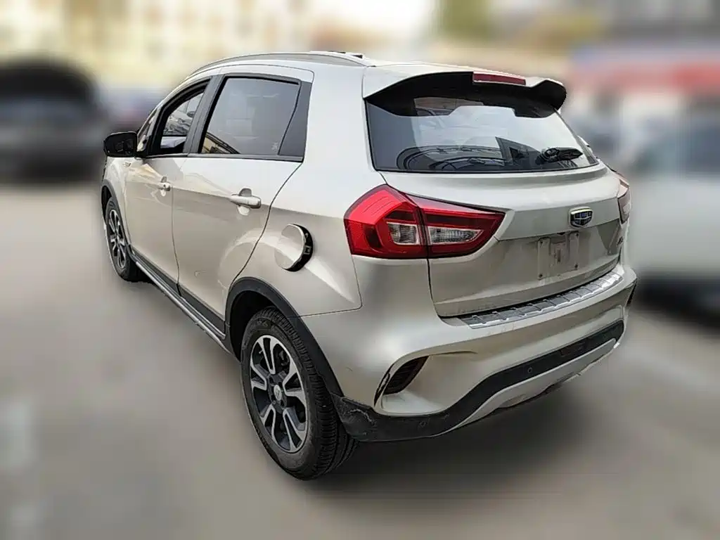 Geely Vision X3 — миниатюра 7