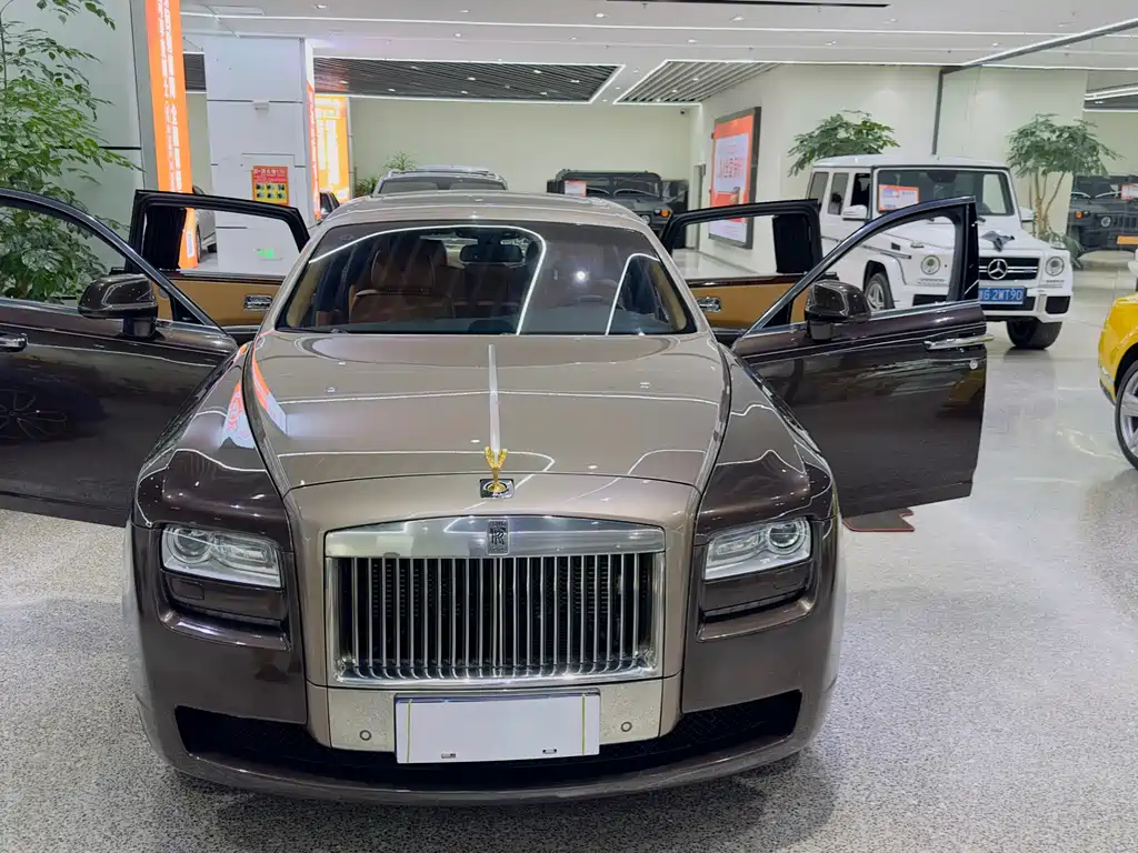 Rolls-Royce Ghost 6.6T Art Deco Collection Edition, фото 27