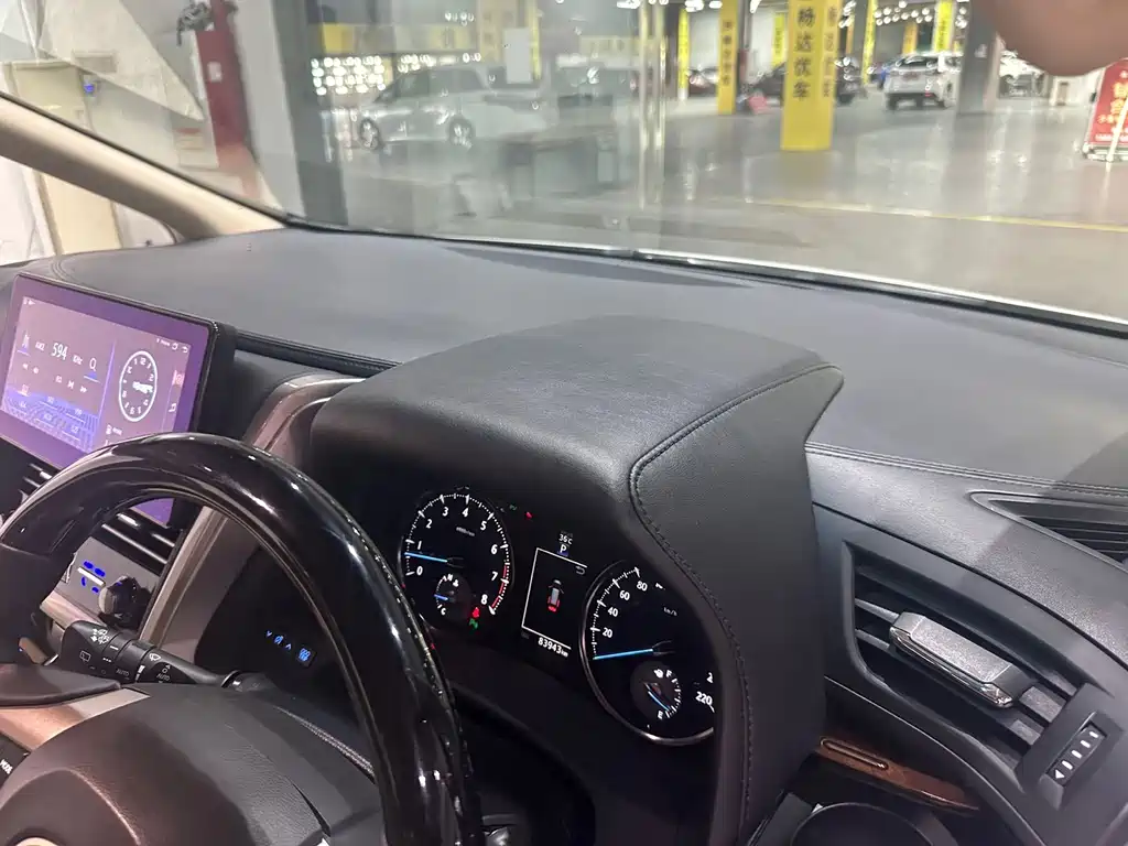 Toyota Alphard — миниатюра 26