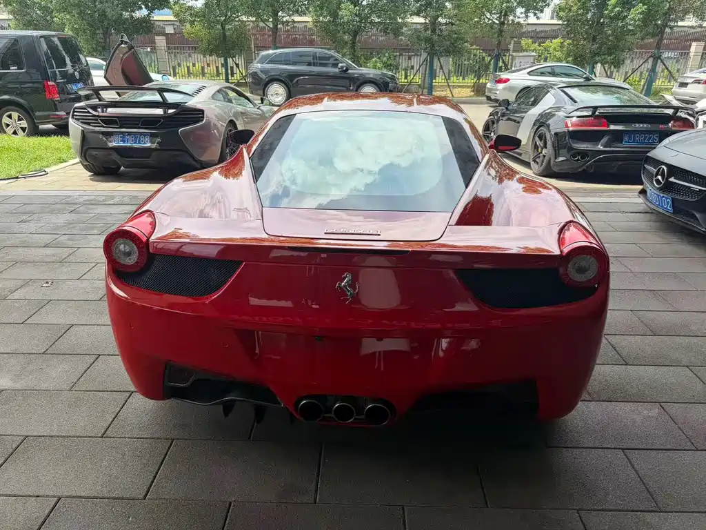 Ferrari 458 2011 4.5L Italia