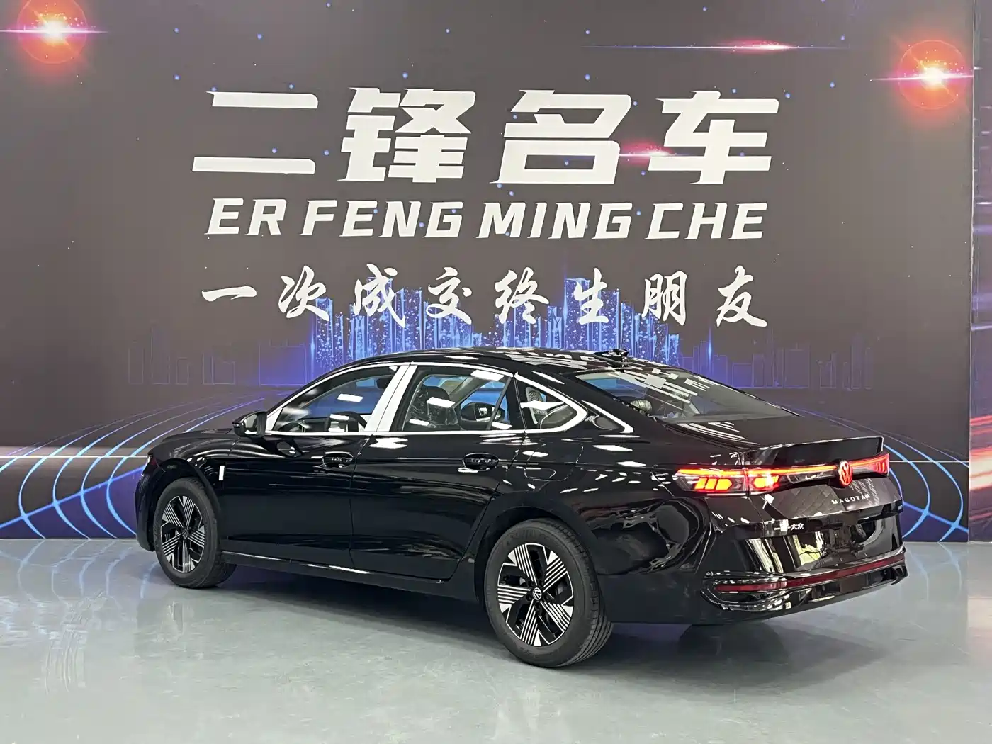 Volkswagen Magotan 2026 Черный из Китая