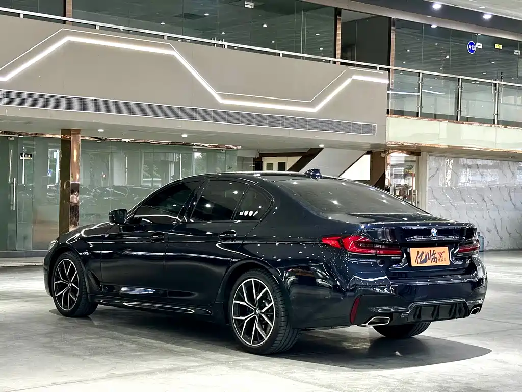 BMW 5 Series (Import) — миниатюра 14
