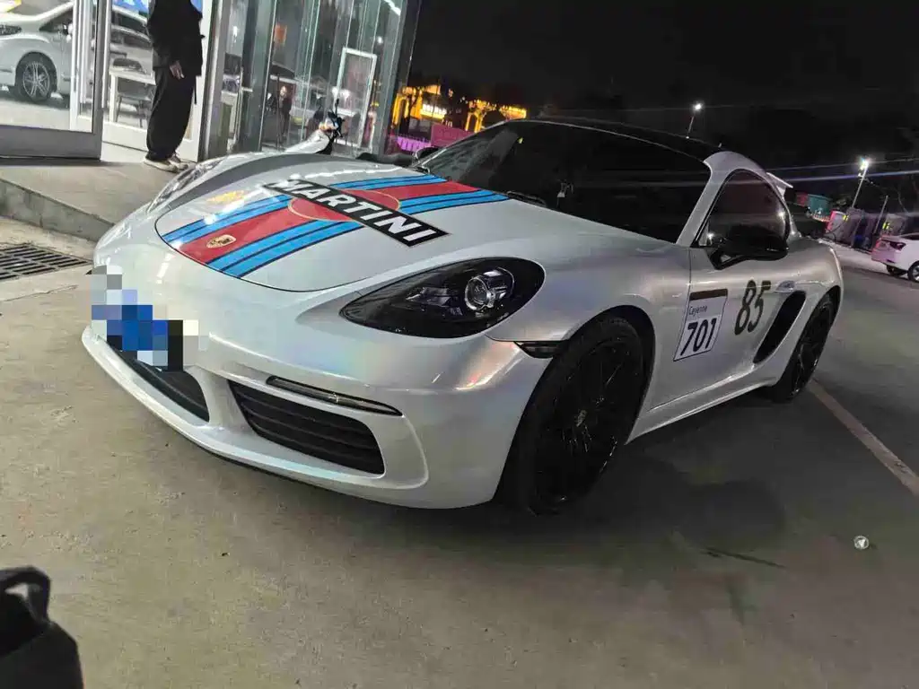 Porsche 718 2018