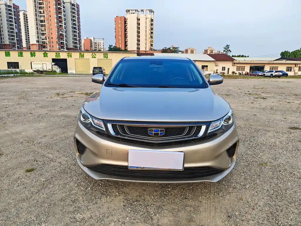 Geely Emgrand GL — миниатюра 2