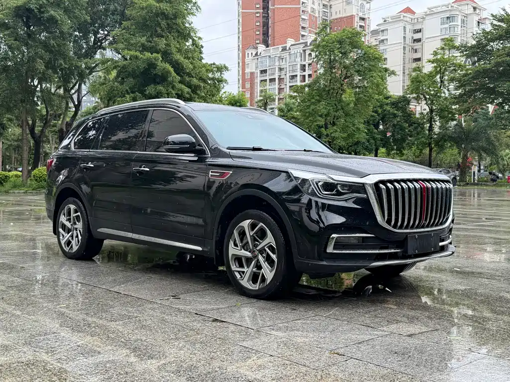 Hongqi Hongqi HS7 — миниатюра 3
