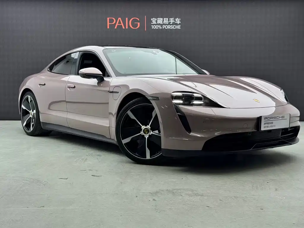 Porsche Taycan 2024