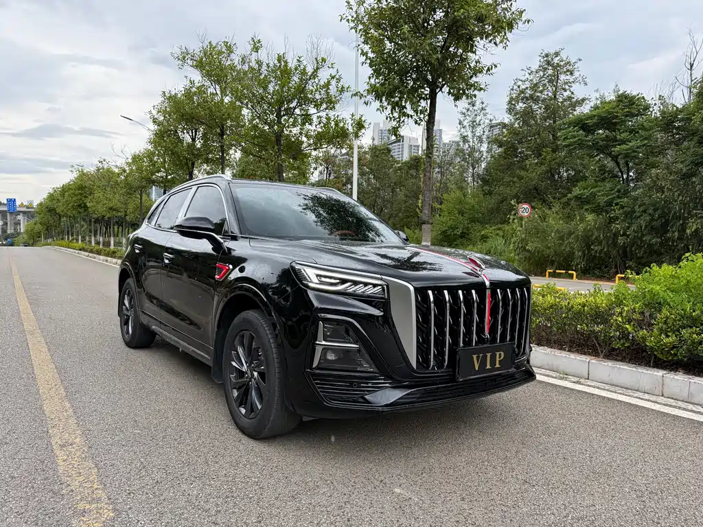 Hongqi Hongqi HS5 — миниатюра 3