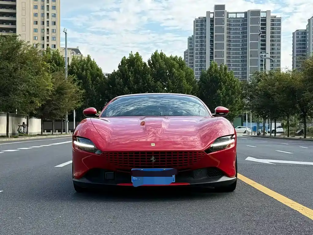 Ferrari Roma — миниатюра 20