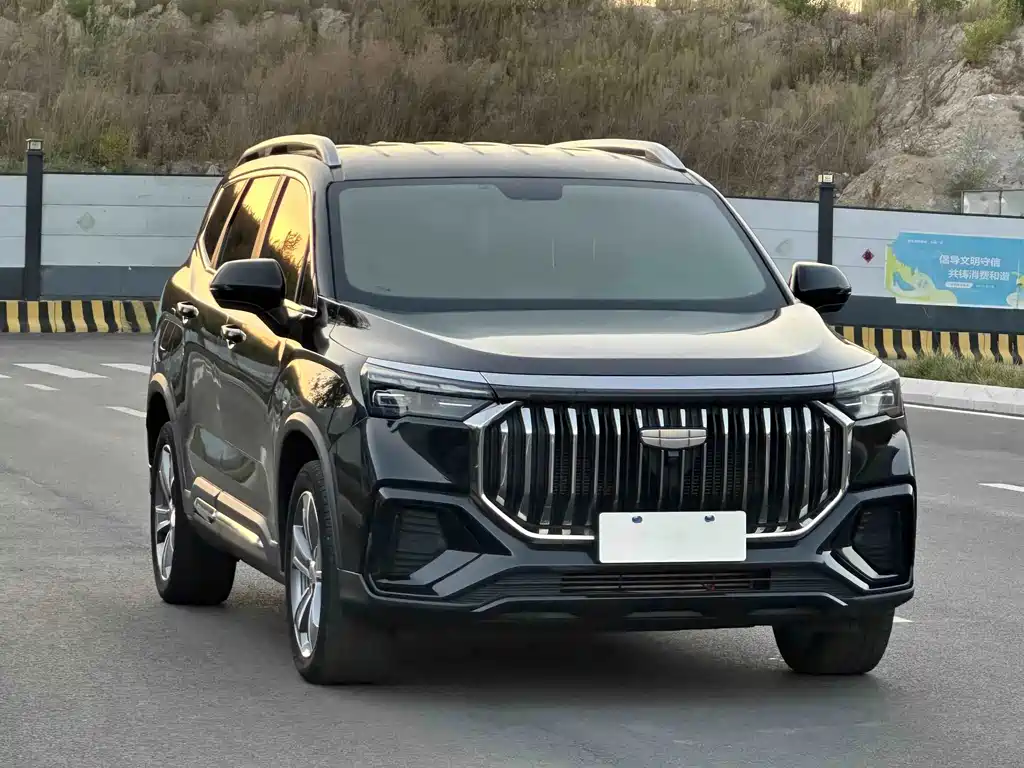 Geely Haoyue L — миниатюра 3