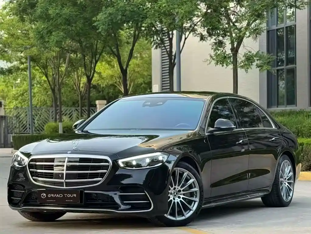 Mercedes-Benz S-Class 2021