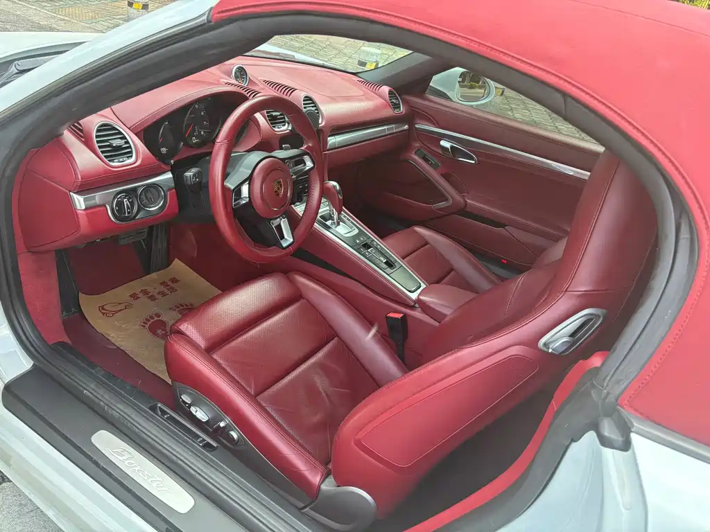Porsche 718 — миниатюра 7