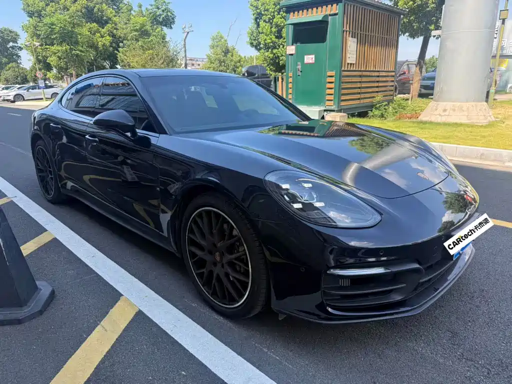 Porsche Panamera — миниатюра 3