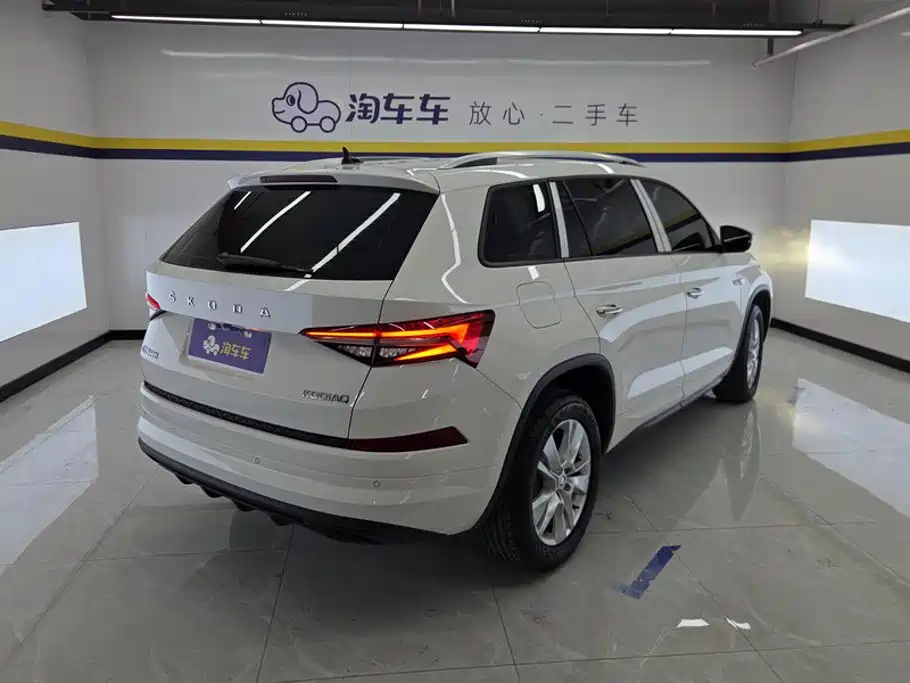 Skoda Kodiaq TSI330 5 seats 2WD Strength Edition, фото 3