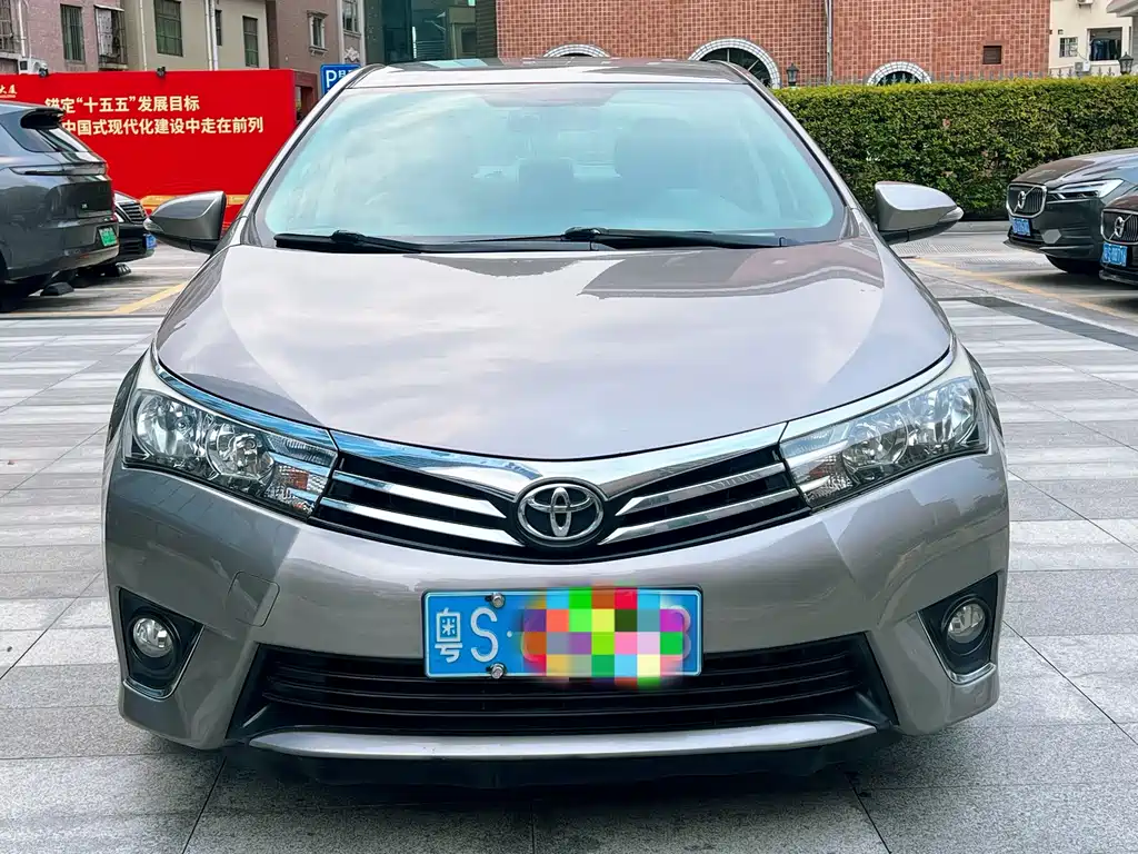 Toyota Corolla — миниатюра 2
