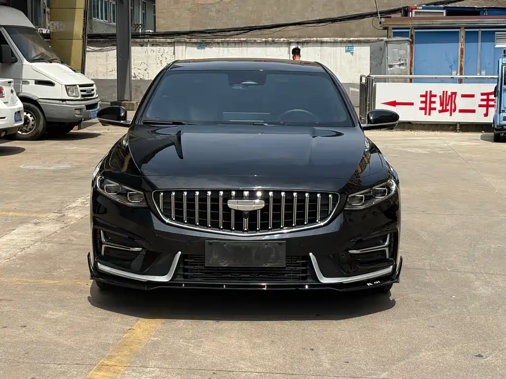 Geely Preface 2025 2.0TD