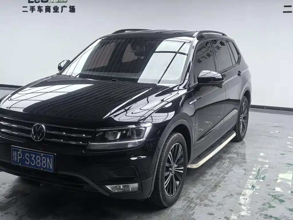 Volkswagen Tiguan L 2021