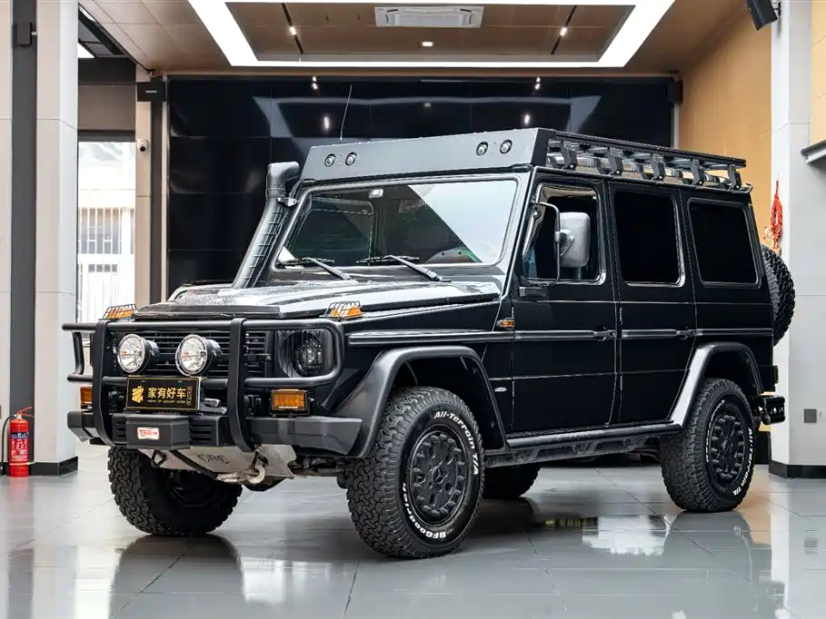 Mercedes-Benz G-Class 2014