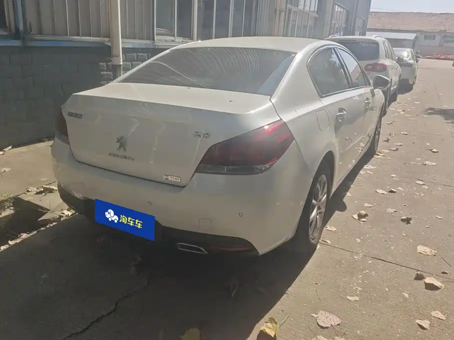 Peugeot 508 — миниатюра 3