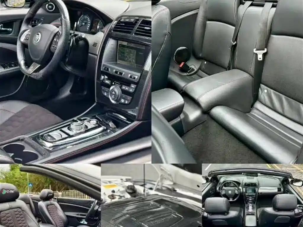 Jaguar XK 2012 XKR 5.0L