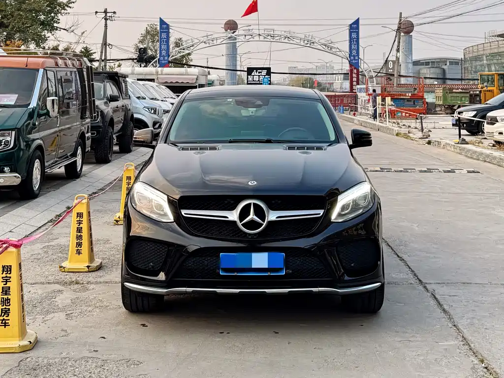 Mercedes-Benz GLE Coupe — миниатюра 2