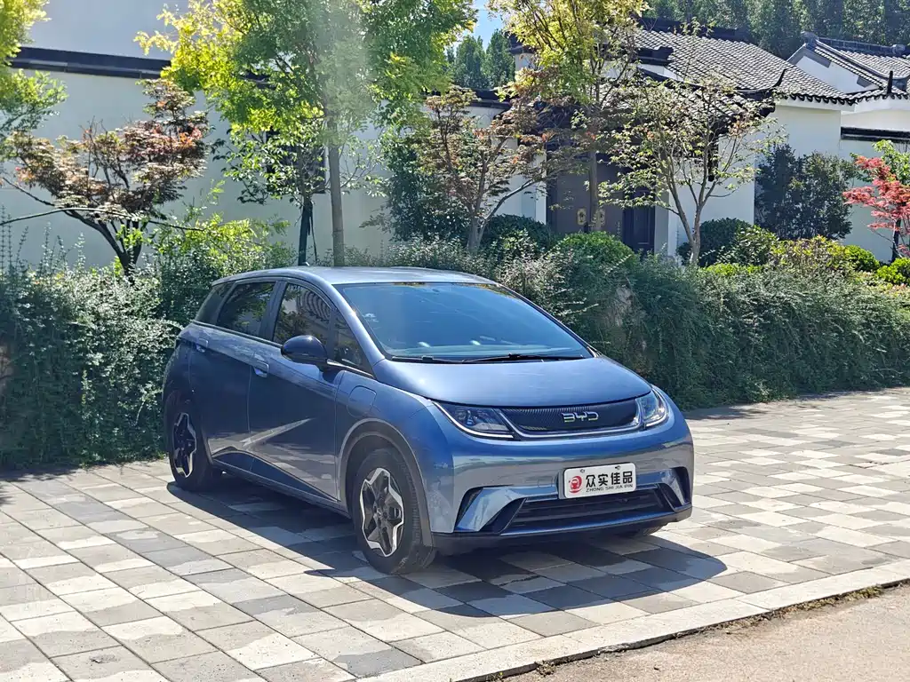 BYD Dolphin 2025 420km